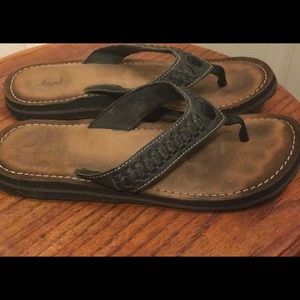 Clark’s braided strap sander